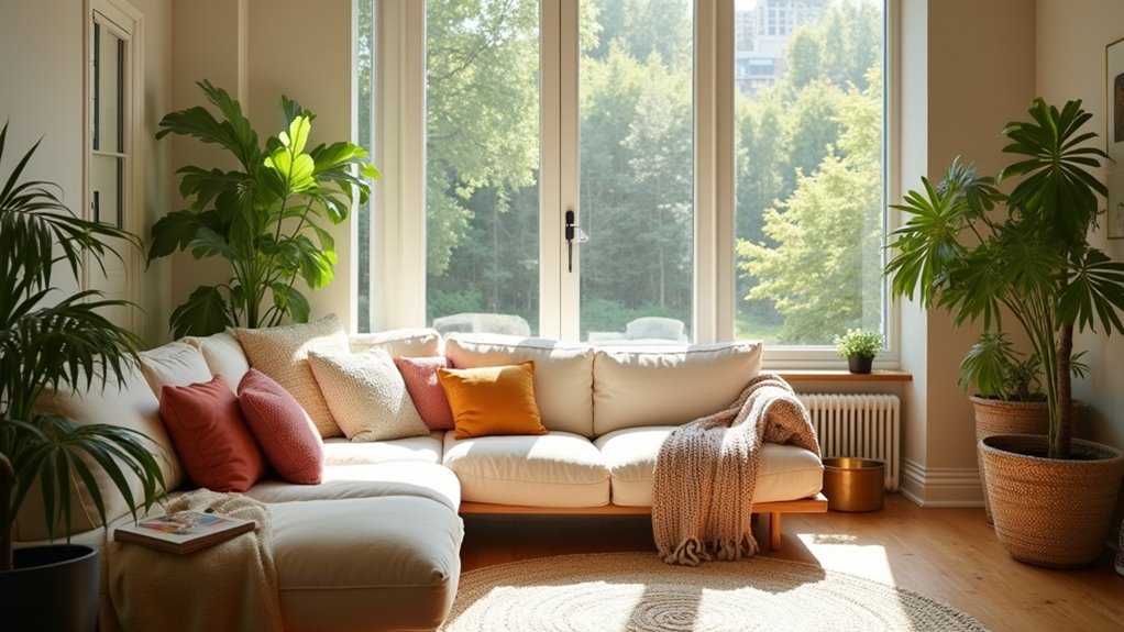 bright personalized living spaces