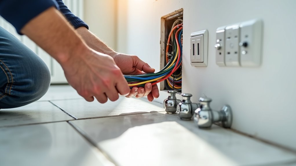 cable routing and securing