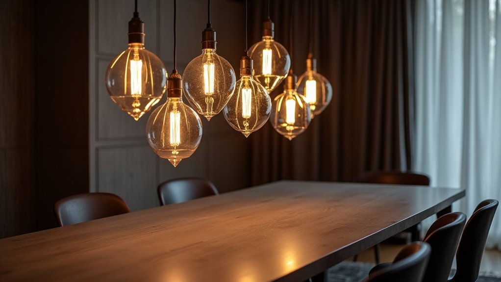 captivating cluster lighting arrangements
