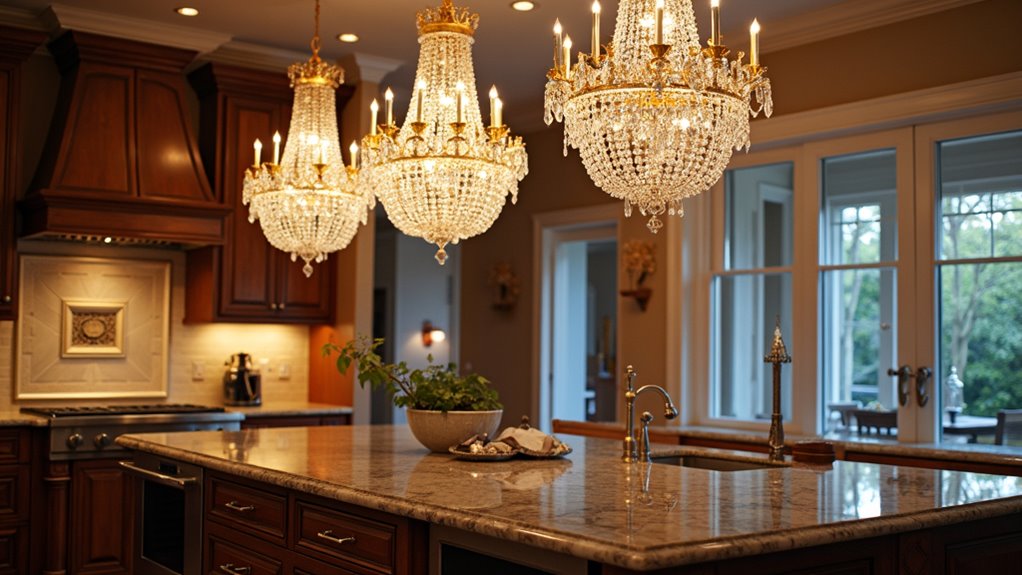 captivating sparkle and elegance
