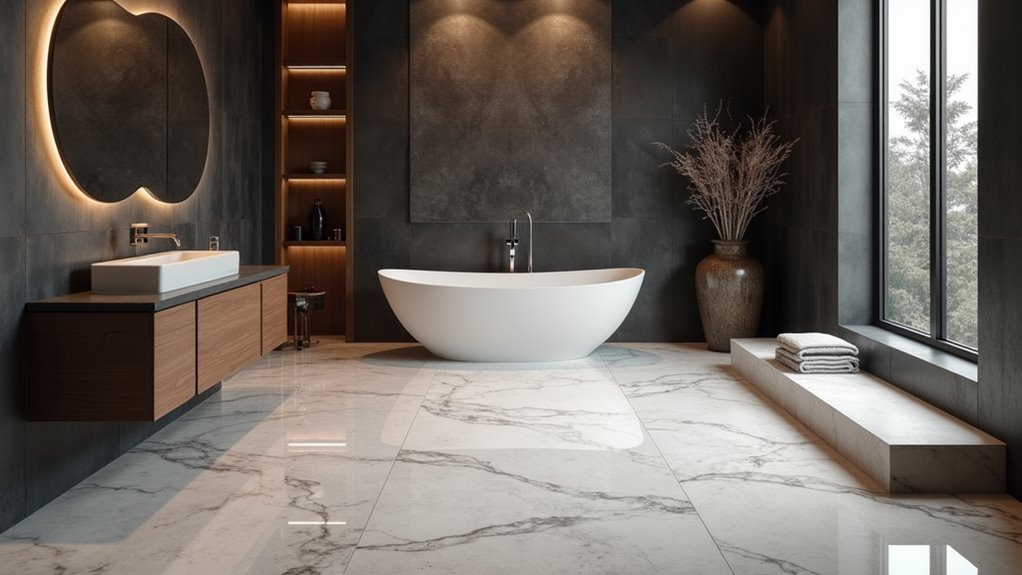choosing light flooring materials