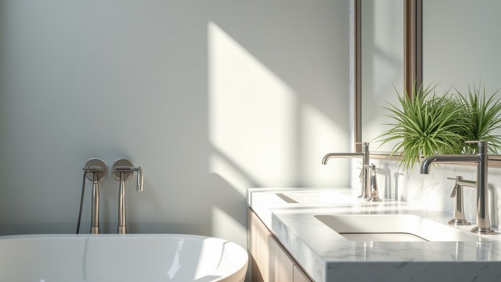 choosing light grey shades