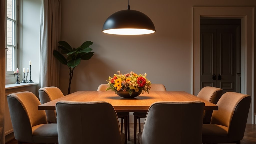 correct light fixture height