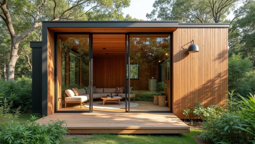 cozy minimalist living design