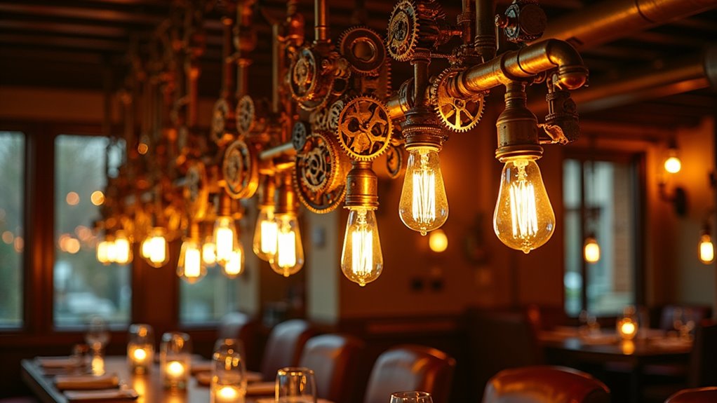 creative industrial lighting projects