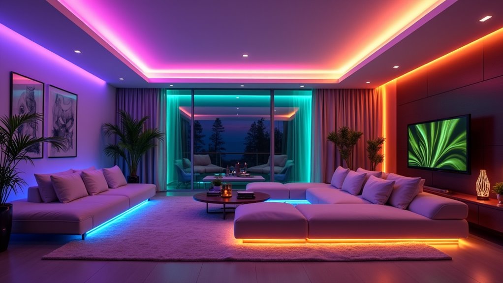 customizable smart led lighting