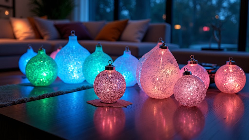 dynamic colorful led atmospheres
