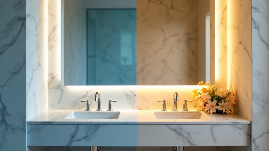 effective bathroom lighting tips
