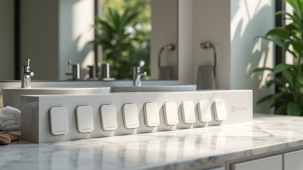 efficient quiet bathroom ventilation