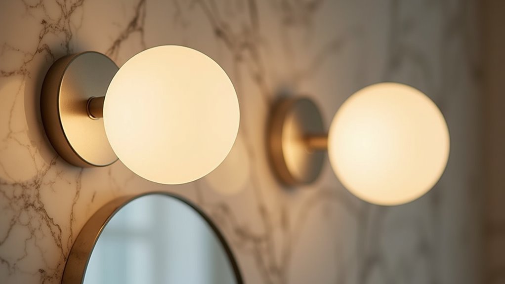 elegant ceiling fixtures enhance decor