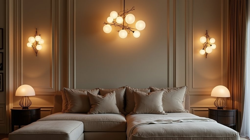 elegant versatile ceiling lighting