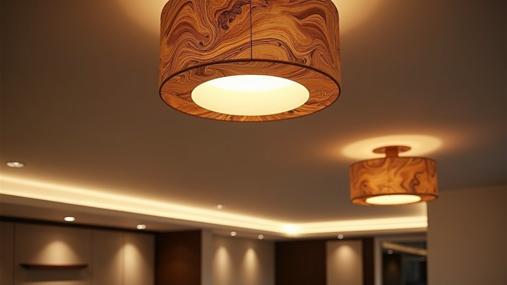 elegant versatile ceiling lighting