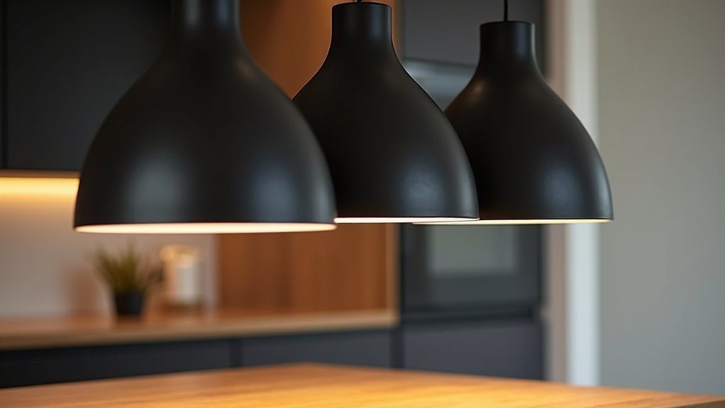 elegant versatile kitchen lighting