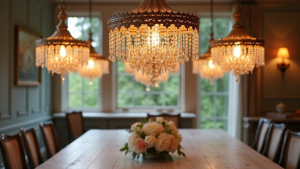 elegant vintage charm lighting
