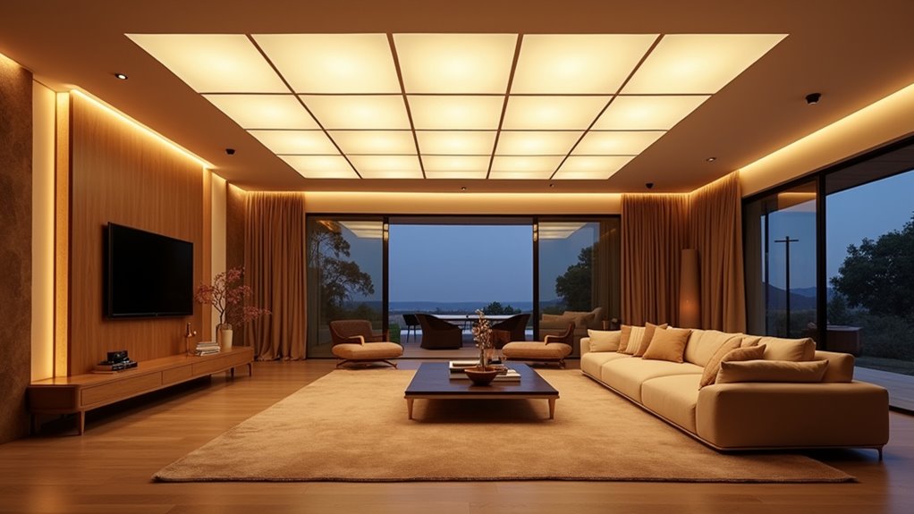 energy efficient even illumination solution