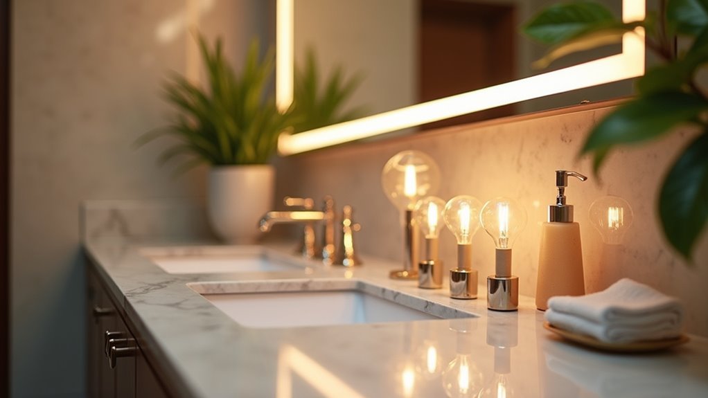 energy efficient led bulb selection