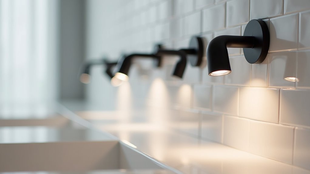energy efficient modern lighting