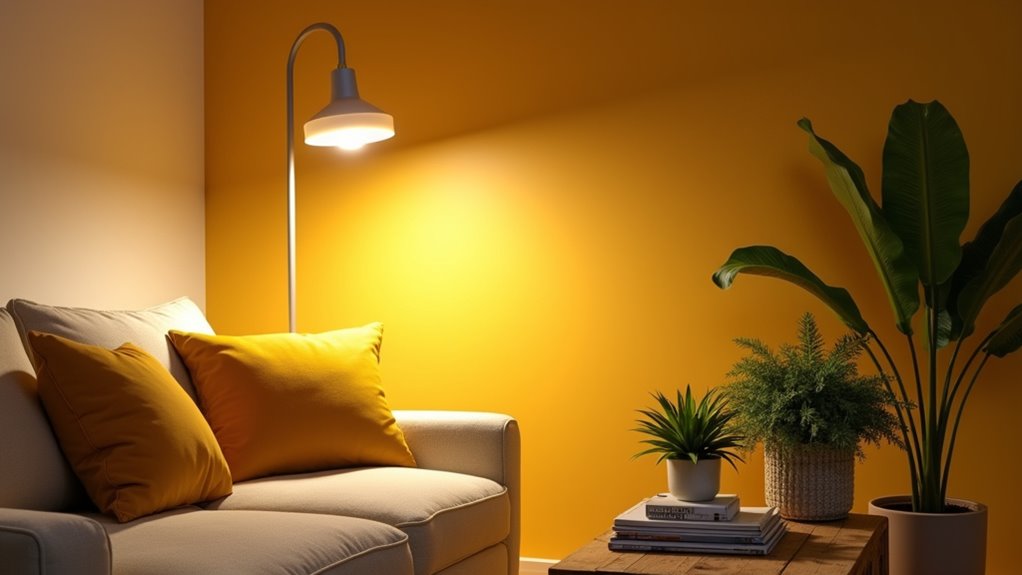 energy efficient yellow lighting options