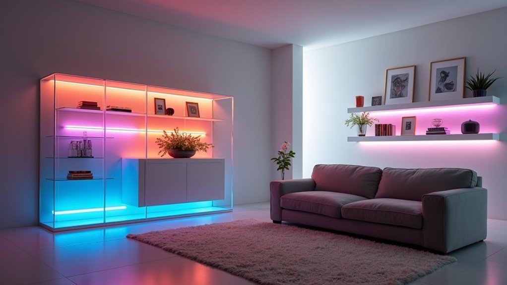 illuminated customizable display solutions