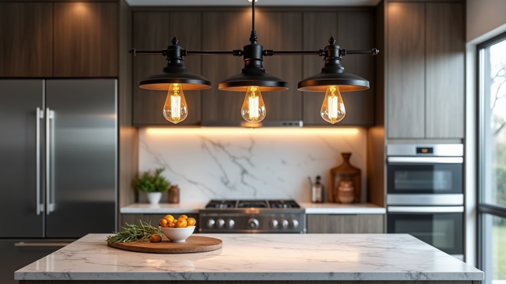 industrial elegance for kitchens