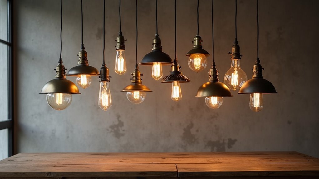 industrial minimalism meets elegance