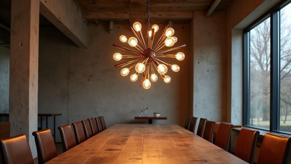 industrial vintage lighting styles
