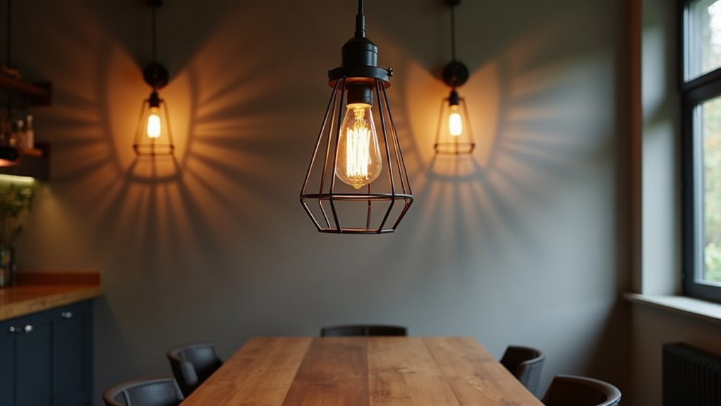 industrial vintage pendant lighting