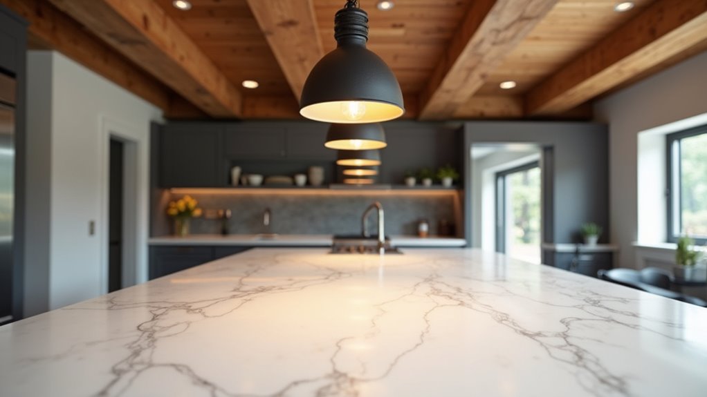 industrial wood metal pendant