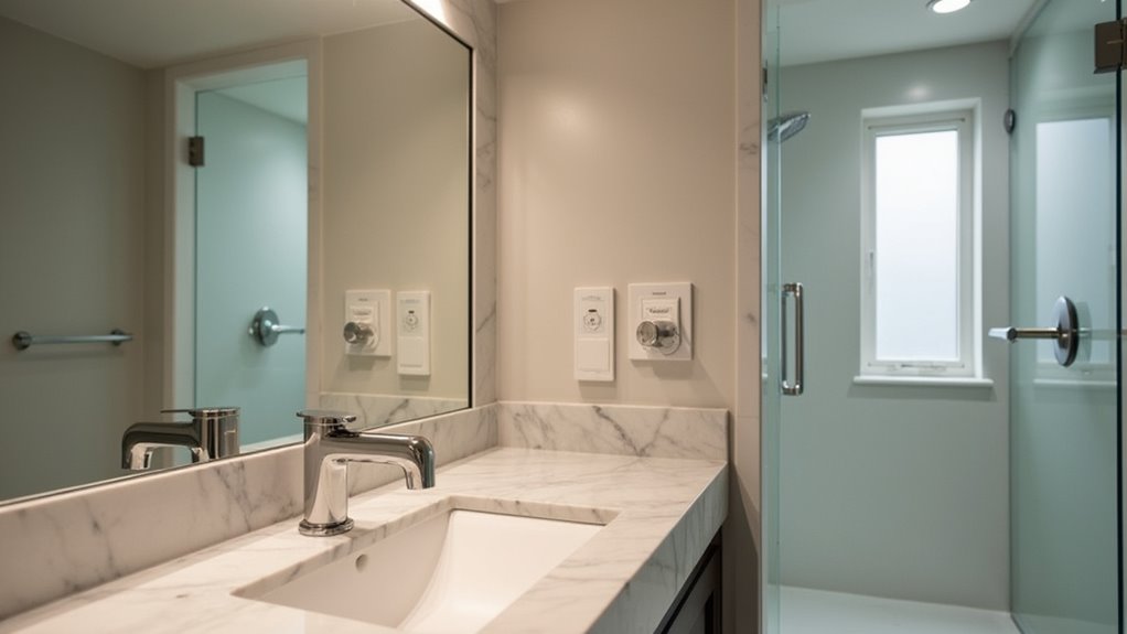 innovative smart bathroom switch