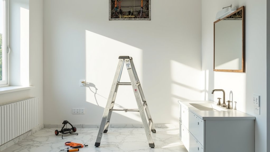 inspect wiring for safety