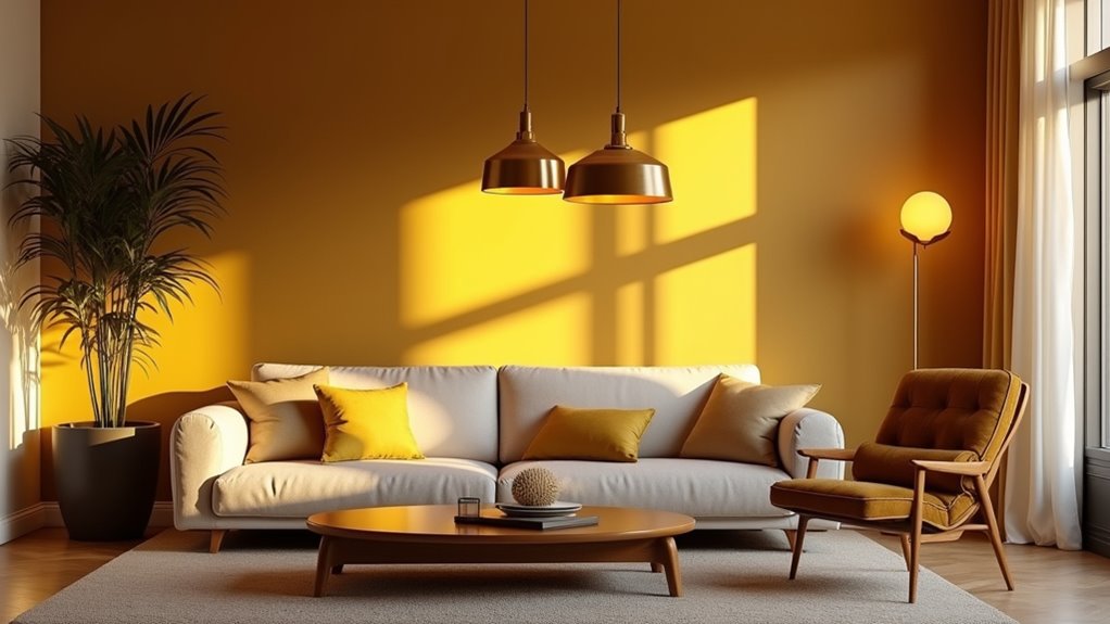 integrating yellow light creatively