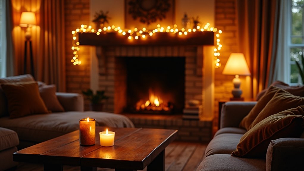 intimate lighting ambiance design