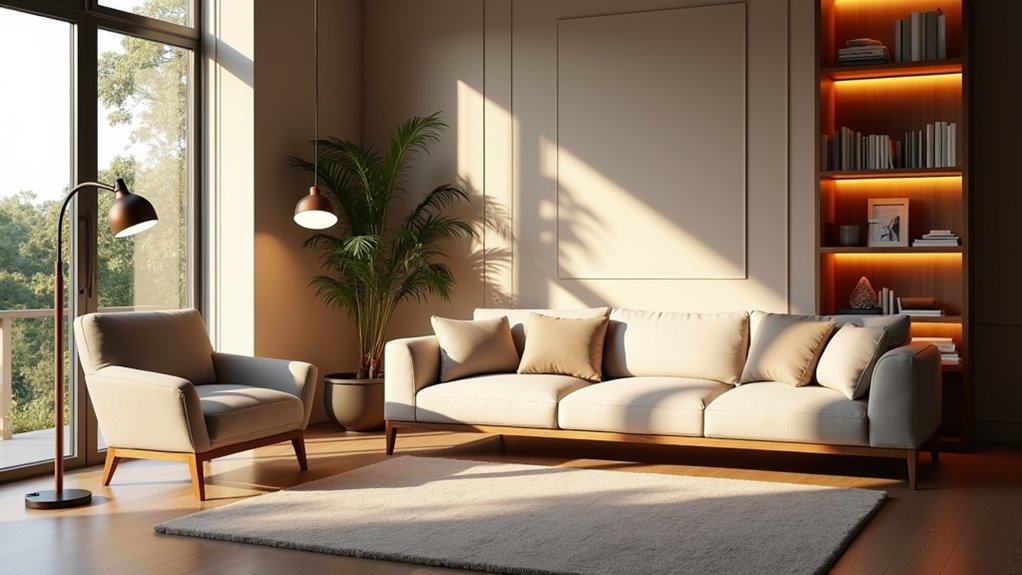 lighting choices based on room