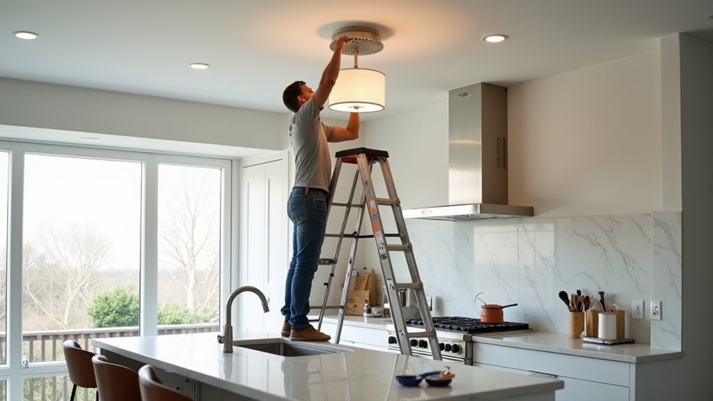 lighting fixture safety testing