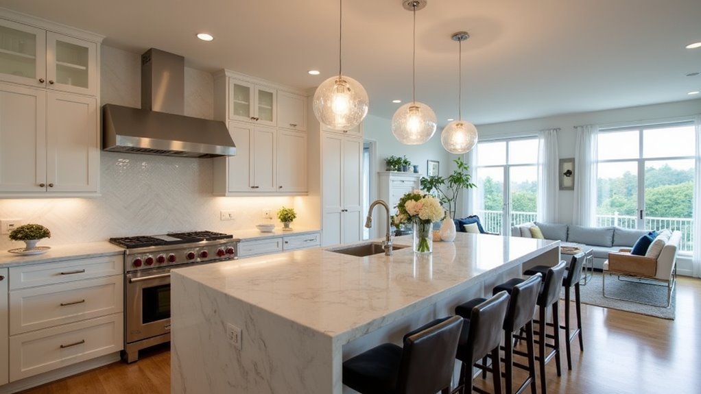 lighting styles enhance kitchens