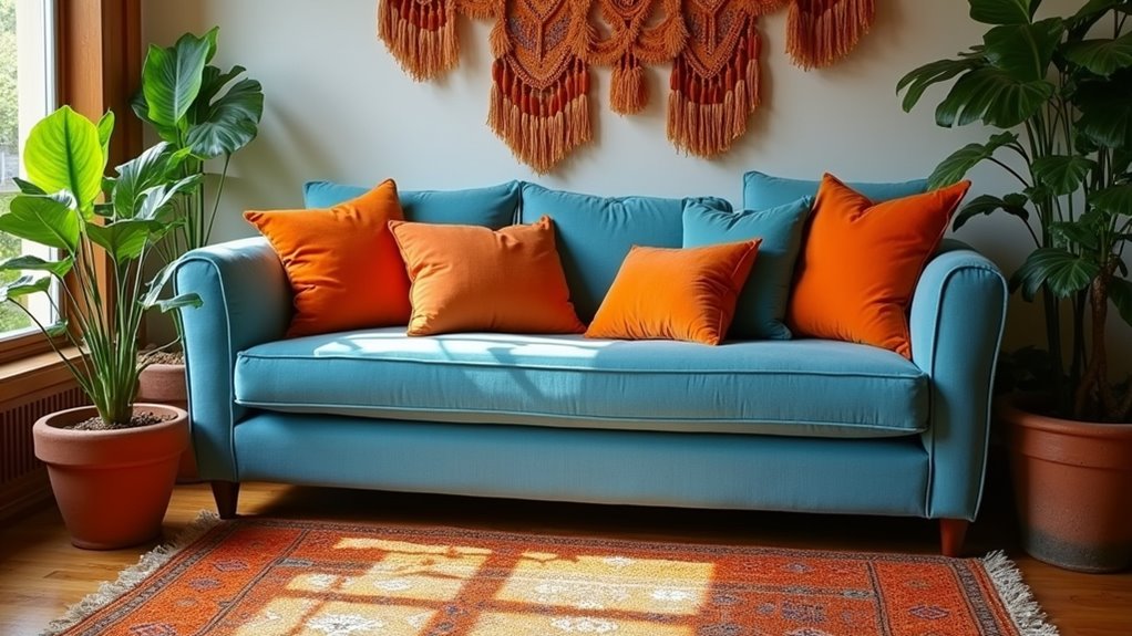luxurious bohemian oasis decor