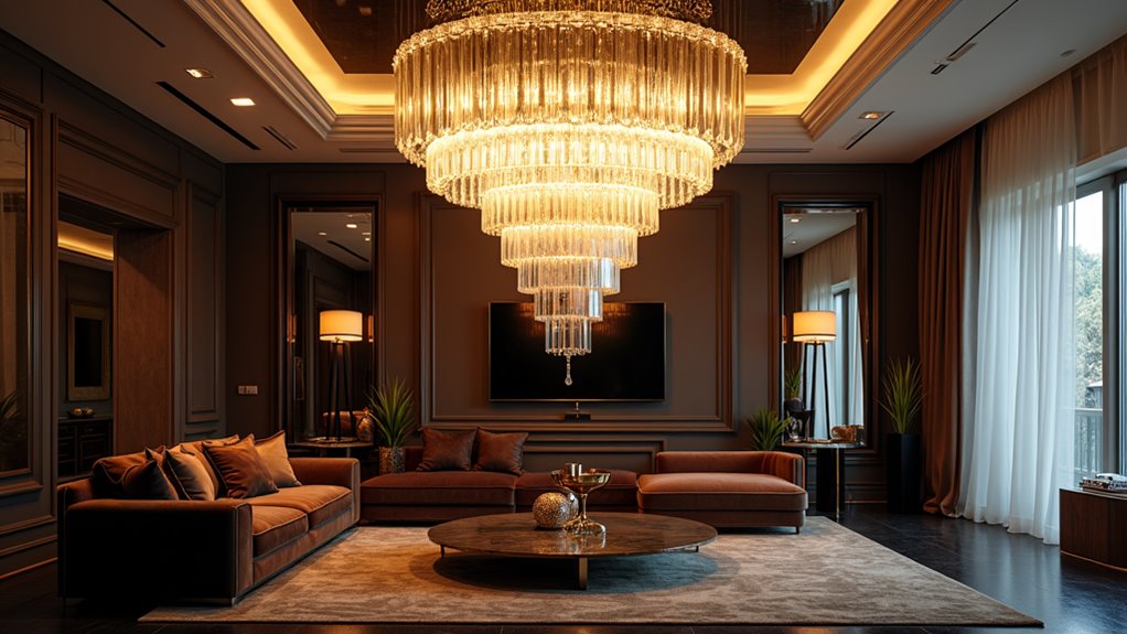 luxury meets geometric elegance