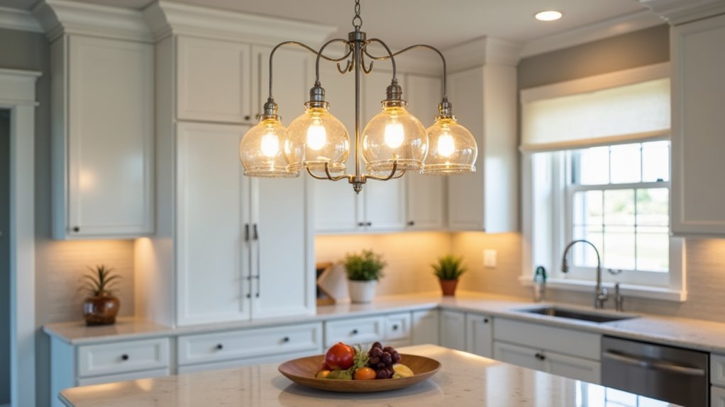 modern farmhouse chandelier pendant
