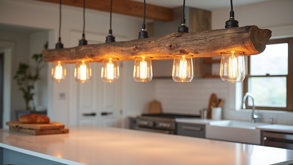 modern farmhouse pendant lighting