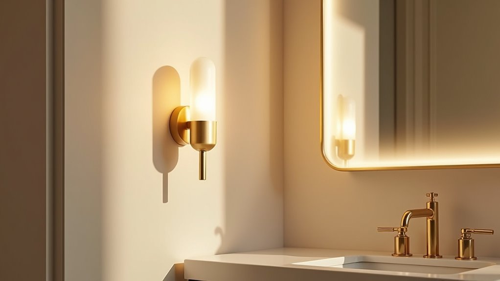 modern glam lighting solution
