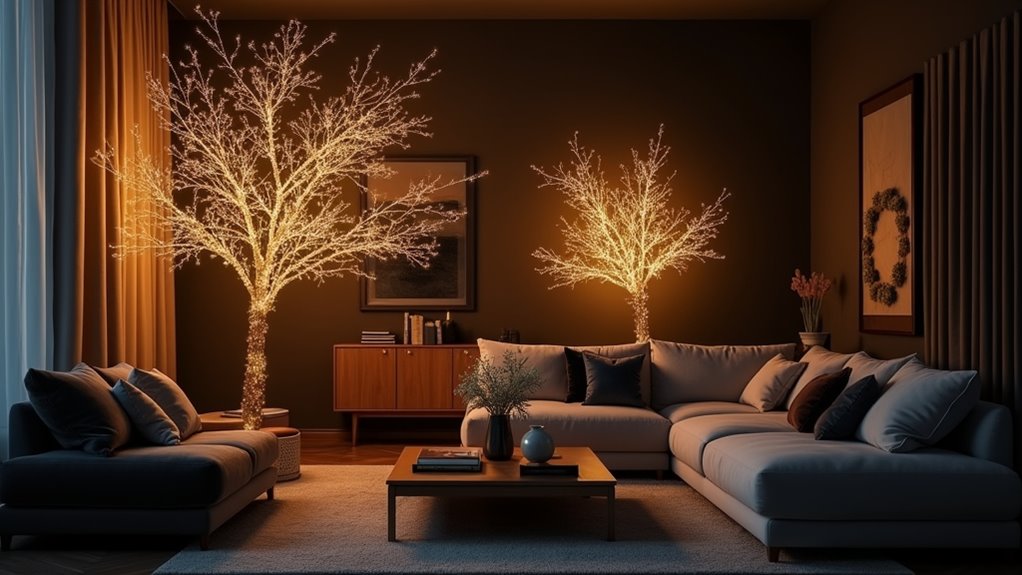 modern nature inspired decor solution