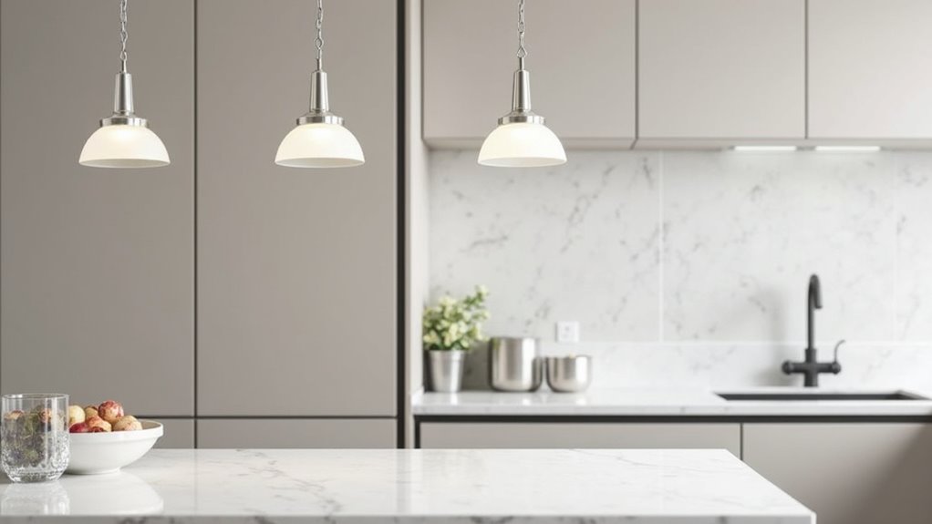 modern pendant light elegance