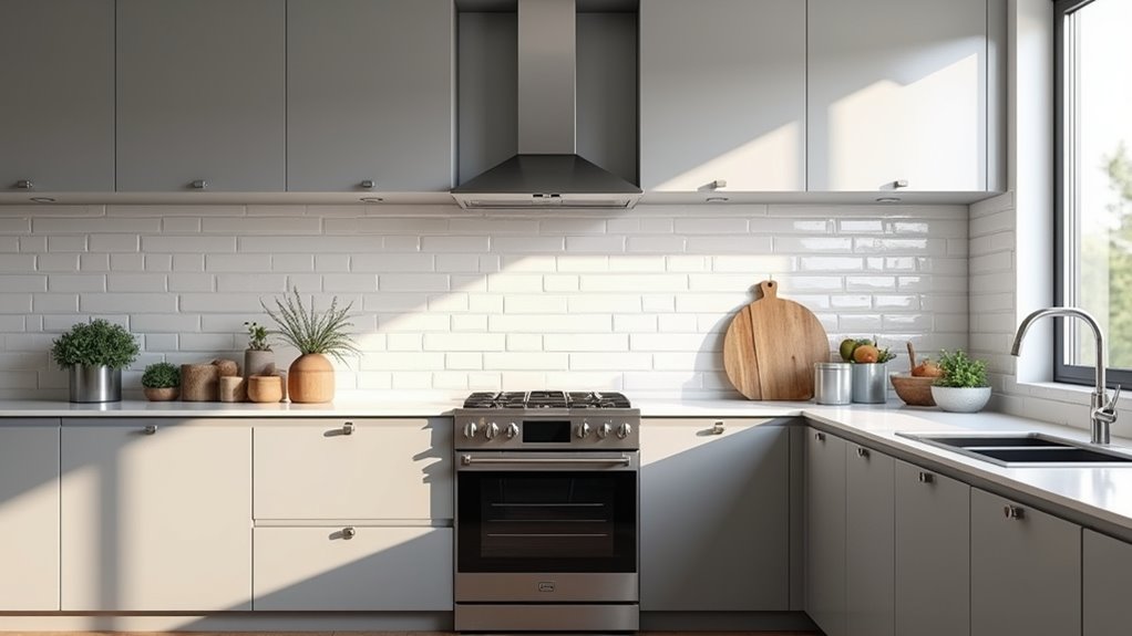 monochromatic kitchen elegance defined