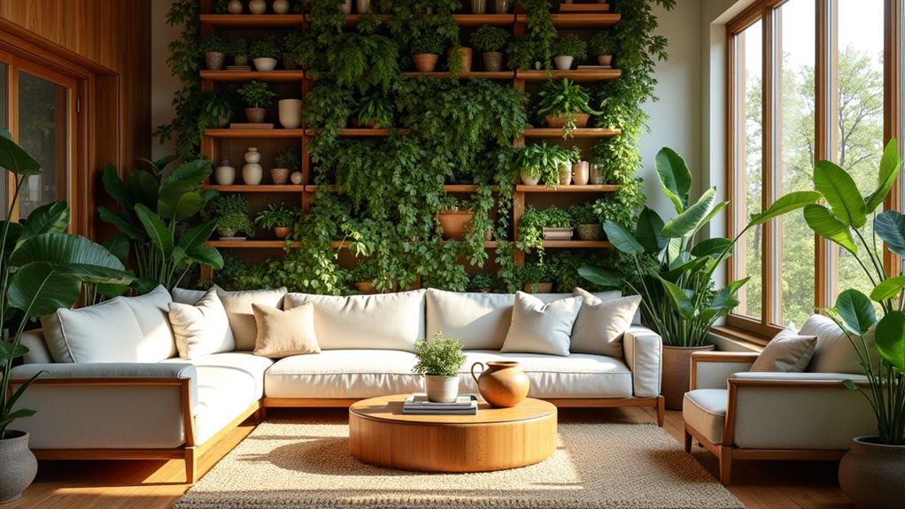 nature inspired interior wellness design