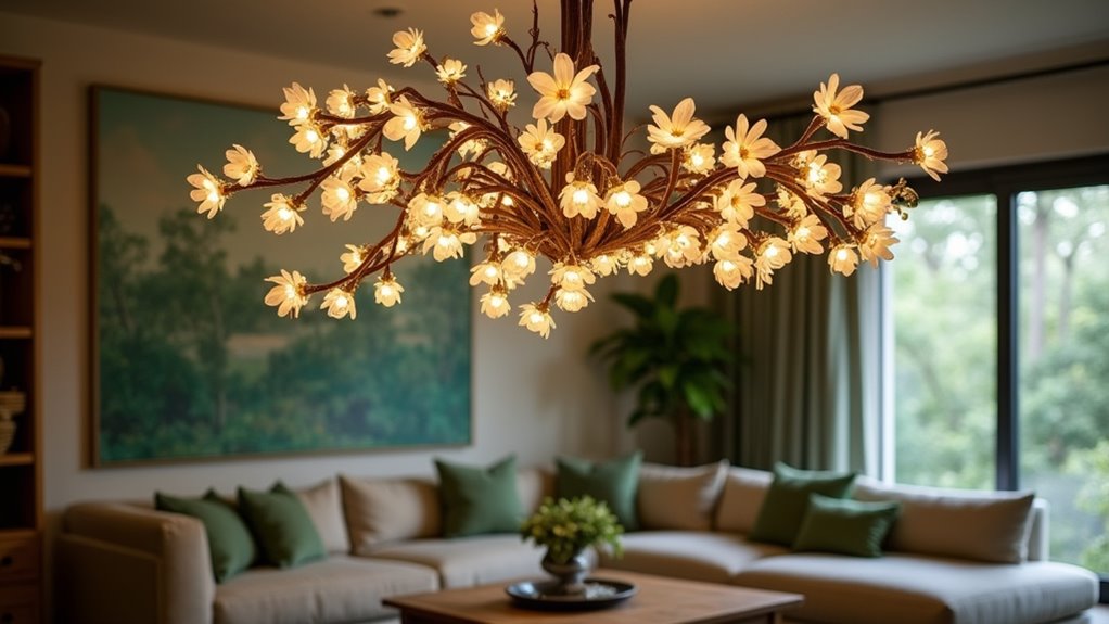 nature inspired organic lighting designs