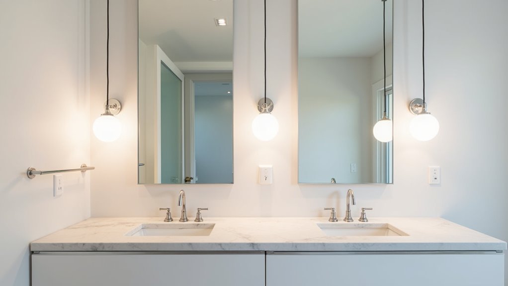 optimal bathroom lighting strategies
