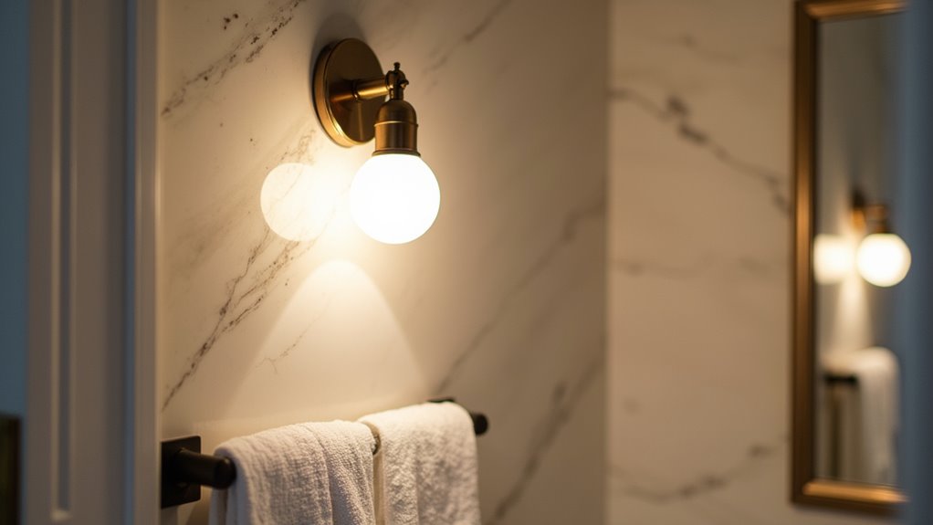 optimal sconce height recommendation
