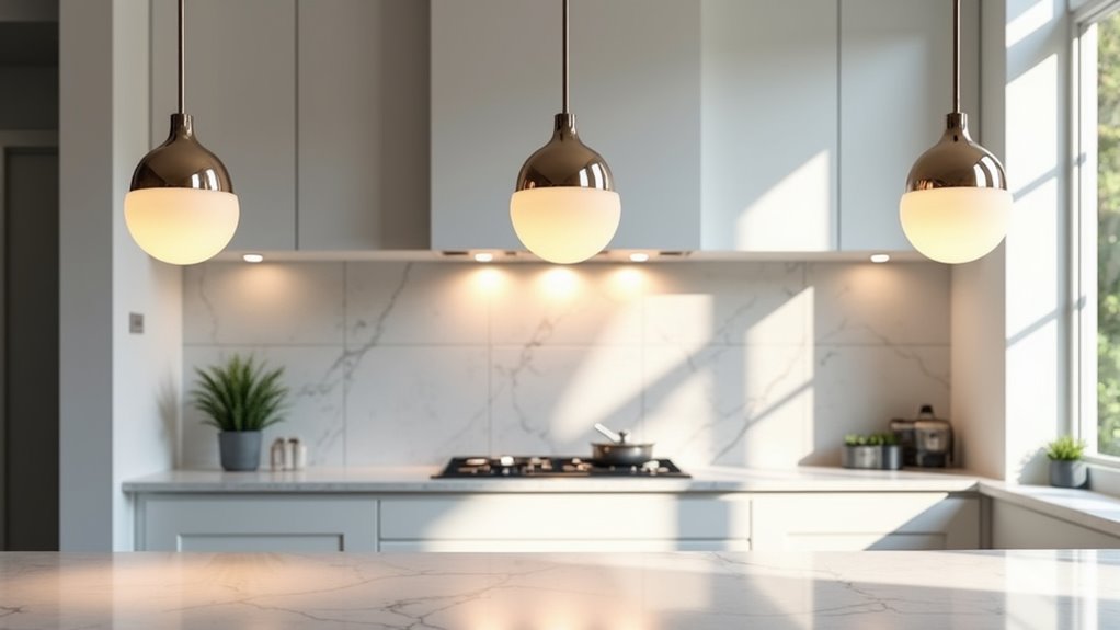 pendant light spacing guidelines