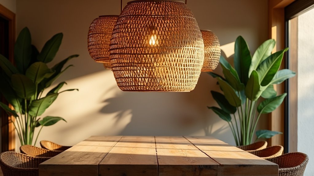 rattan wicker dining allure