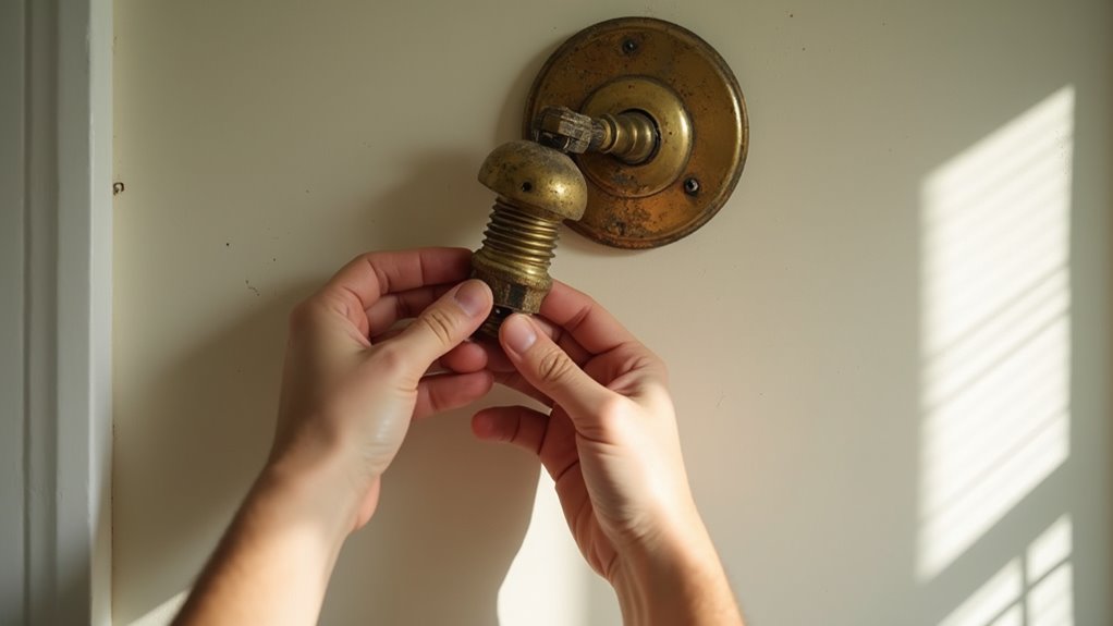 remove fixture safely first